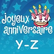 Joyeux Anniversaire Yannick Mp3 Song Download Prenoms Garcons Y Z Joyeux Anniversaire Yannick Song On Gaana Com