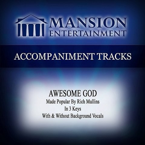 Awesome God Made Popular By Rich Mullins Accompaniment Track Songs Download Awesome God Made Popular By Rich Mullins Accompaniment Track Mp3 Songs Online Free On Gaana Com Watch the video for awesome god from rich mullins's songs for free, and see the artwork, lyrics and similar artists. gaana