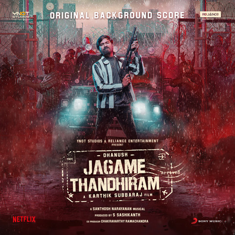 Jagame Thandhiram (Original Background Score) Songs Download: Jagame  Thandhiram (Original Background Score) MP3 Tamil Songs Online Free on  