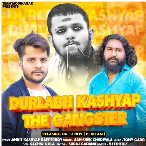 Durlabh Kashyap The Gangster Song Download: Durlabh Kashyap The