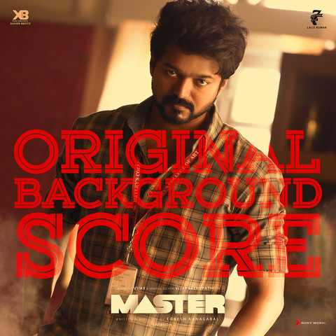 Master (Original Background Score) Songs Download: Master (Original Background  Score) MP3 Tamil Songs Online Free on 