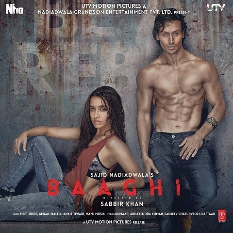 Baaghi Songs Download: Baaghi 2016 MP3 Songs Online Free on Gaana.com