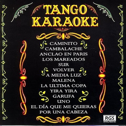 tango instrumental playlist