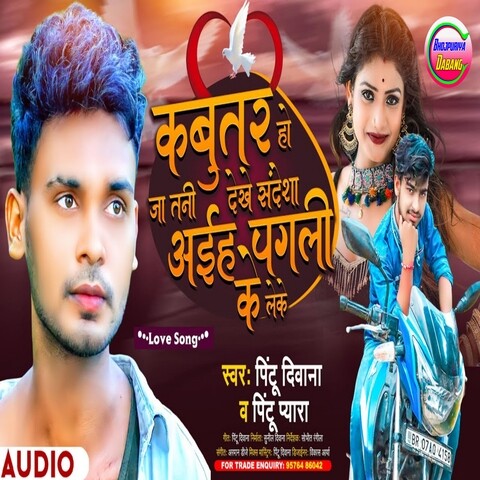 Kabootar ho ja tani dekhe sandesha aieha pagli ke leke Song Download ...