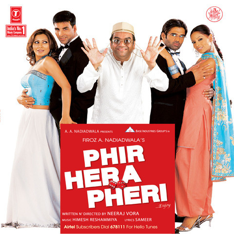 Phir Hera Pheri Songs Download: Phir Hera Pheri MP3 Songs Online Free on Gaana.com