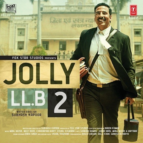 Jolly LLB 2 Songs Download- Jolly LLB 2 movie Songs MP3 Online Free on