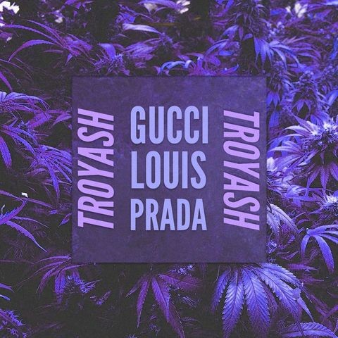 gucci prada louis russian song