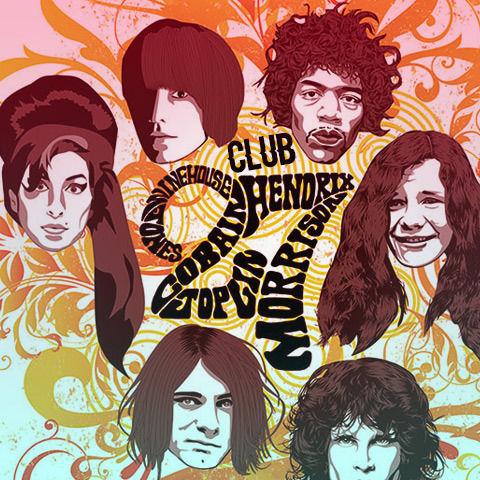 the 27 club shirt