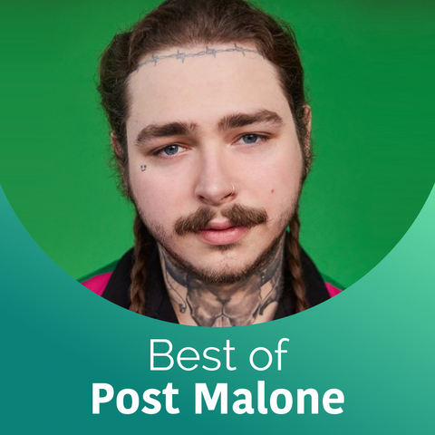 The Best of Post Malone Music Playlist: Best The Best of Post Malone ...