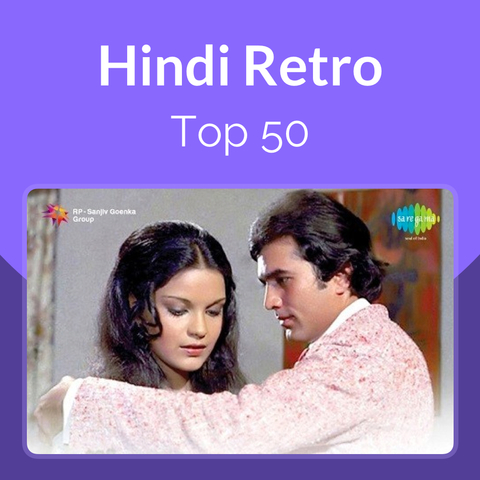 Hindi Bollywoodxnxx - Hindi Retro Top 50 Music Playlist: Best MP3 Songs on Gaana.com