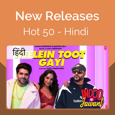 new hindi songs playlist