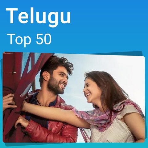 Telugu Top 50 Music Playlist: Top Telugu Songs, Telugu Hit MP3 Songs ...